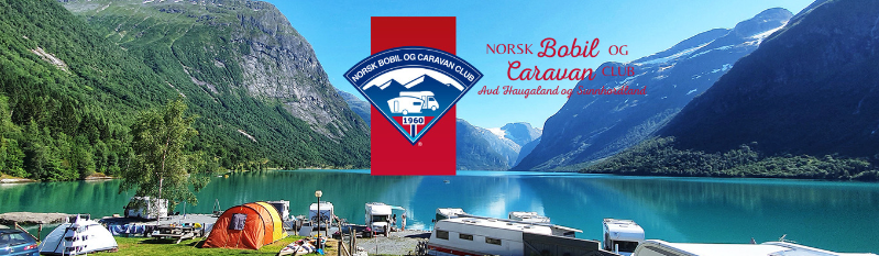 NORSK BOBIL OG CARAVAN CLUB AVD HAUGALAND OG SUNNHORDLAND logo